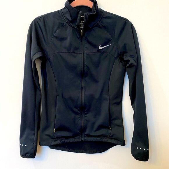 Nike Dri-Fit Shield Jacket Women Size XS - Picture 1 of 9